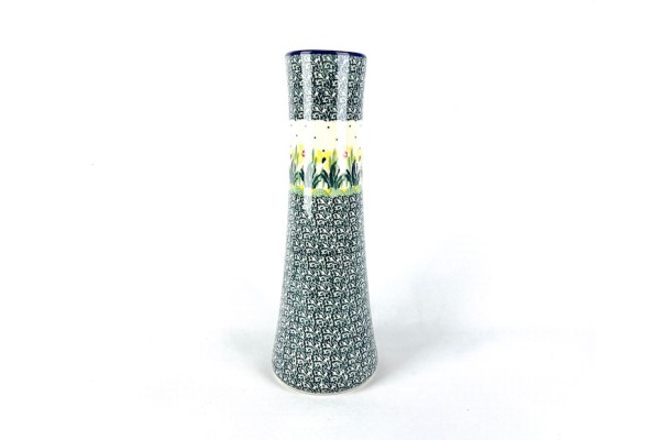 199 Bunzlau smal hoog vaasje 2122X vazen en vaasjes